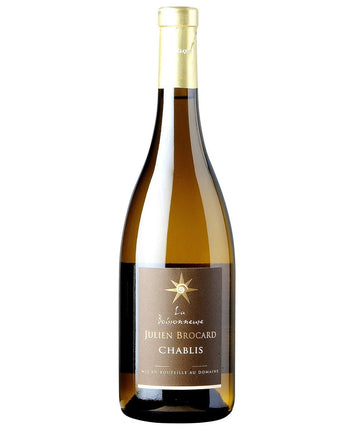 2015 Julien Brocard Chablis la Boissenneuse - White - Caviste Wine