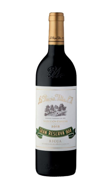 2015 La Rioja Alta Gran Reserva 904 Rioja - Red - Caviste Wine