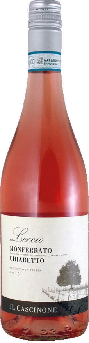 2015 Leccio Monferrato Chiaretto Rose, Piedmont, Italy - Rosé - Caviste Wine