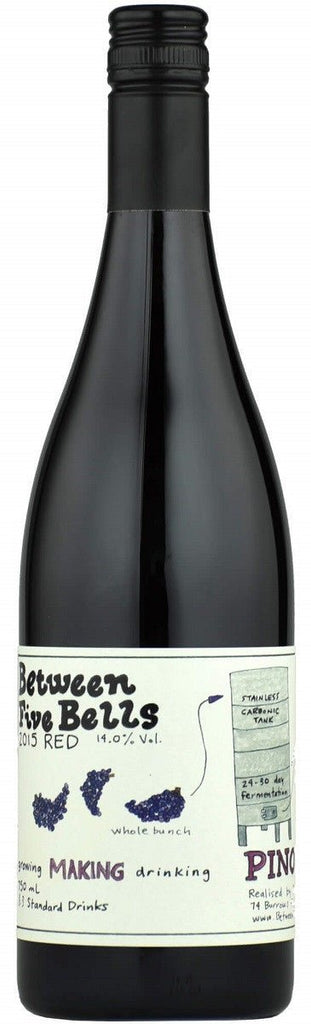 2015 Lethbridge Between Five Bells Pinot Noir - Red - Caviste Wine