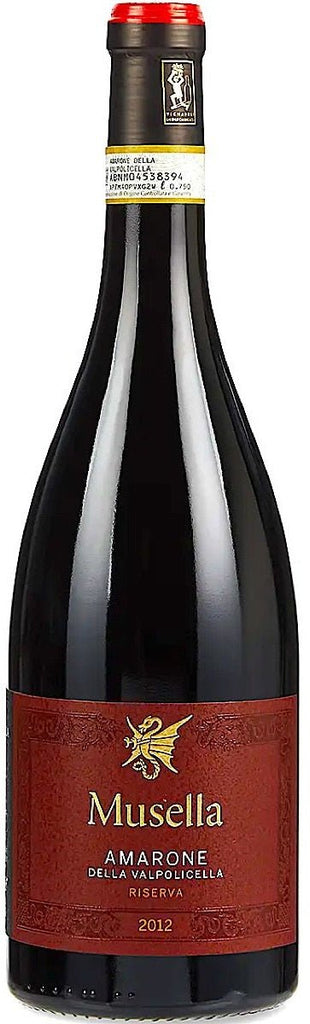 2015 Musella Amarone della Valpolicella Riserva - Red - Caviste Wine