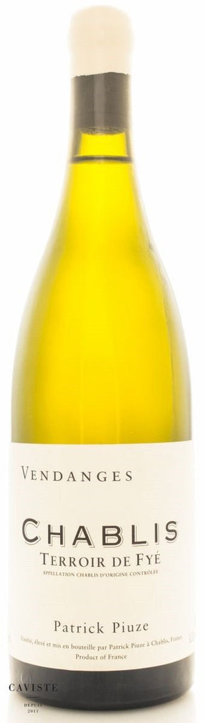 2015 Patrick Piuze Chablis Terroir de Fye - White - Caviste Wine