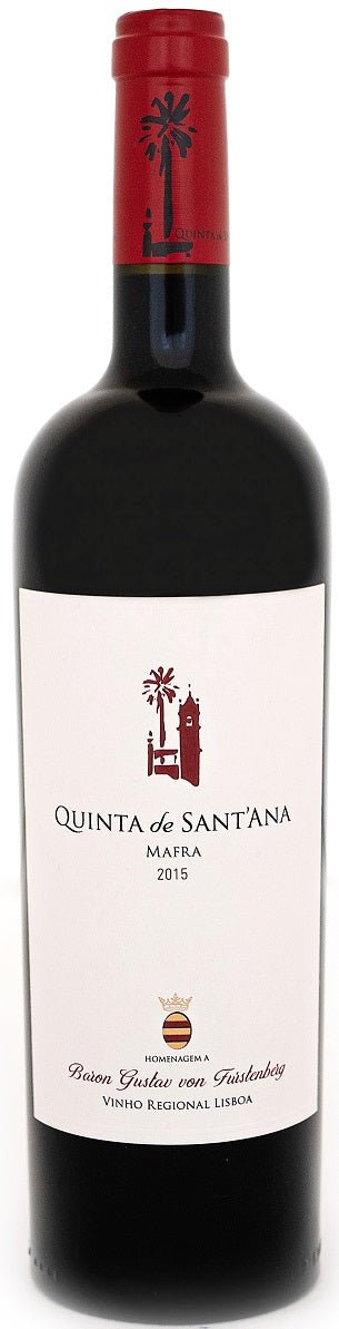 2015 Quinta de Sant'Ana Homenagem a Barao Von Furstenberg - Red - Caviste Wine