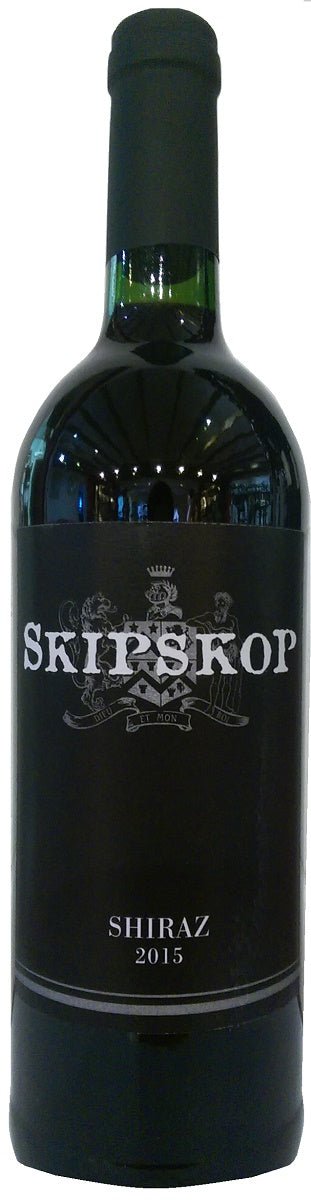 2015 Skipskop Shiraz, Western Cape, South Africa - Red - Caviste Wine