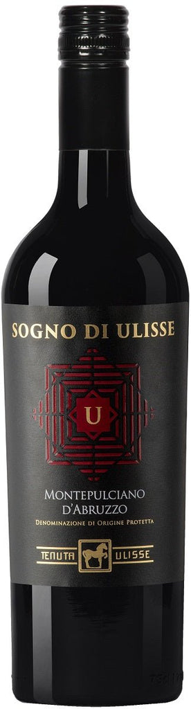 2015 Sogno Di Ulisse Montepulciano d'Abruzzo, Veneto, Italy - Red - Caviste Wine