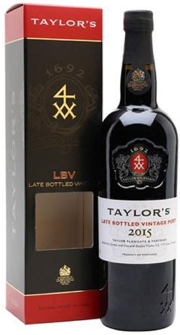 2015 Taylors LBV Port - Fortified - Caviste Wine
