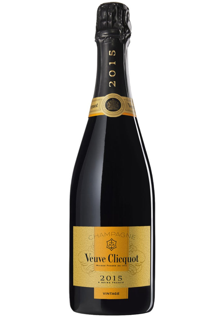 2015 Veuve Clicquot Vintage Reserve - Sparkling White - Caviste Wine