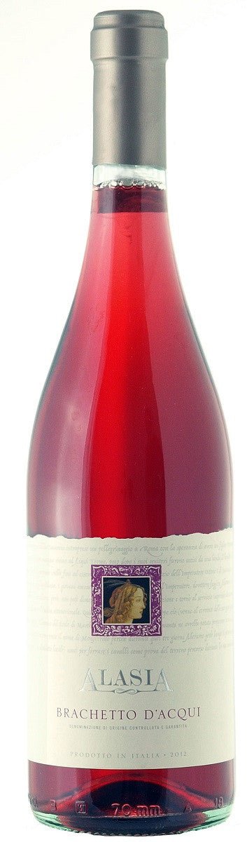2016 Alasia Brachetto d'Acqui, Piedmont, Italy - Sparkling Red - Caviste Wine