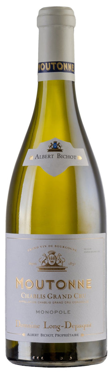 2016 Albert Bichot Château Long-Depaquit Chablis Grand Cru 'Moutonne' - White - Caviste Wine