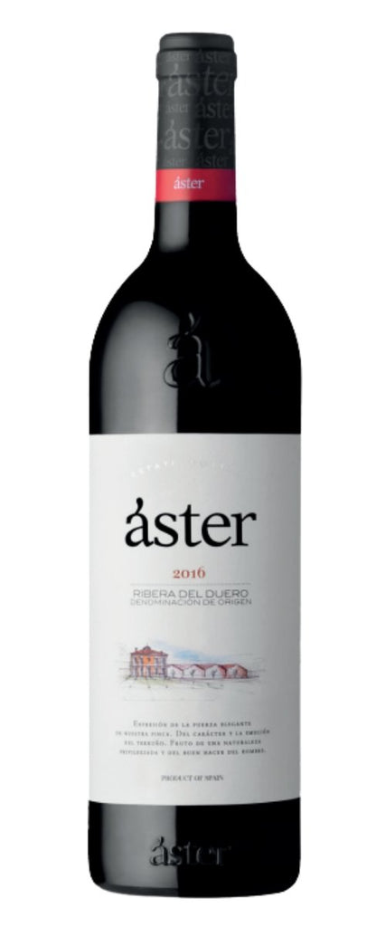 2016 Áster Crianza Ribera del Duero - Red - Caviste Wine