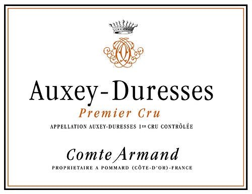 2016 Auxey Duresses Rouge 1er Cru, Comte Armand, Burgundy, France - Red - Caviste Wine