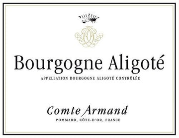 2016 Bourgogne Aligote, Comte Armand, Burgundy, France - White - Caviste Wine