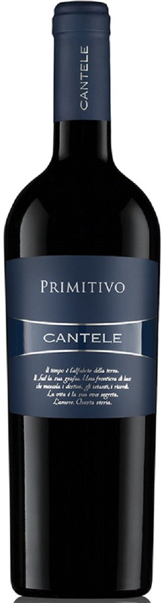 2016 Cantele Primitivo, Salento - Red - Caviste Wine