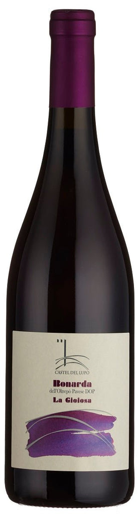 2016 Castel del Lupo Bonarda 'La Gioiosa', Lombardy, Italy - Red - Caviste Wine