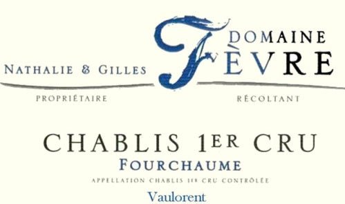 2016 Chablis 1er Cru Fourchamue, Domaine Fèvre, Burgundy, France - White - Caviste Wine