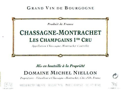 2016 Chassagne-Montrachet 1er Cru Champgains, Domaine Niellon, Burgundy, France - White - Caviste Wine