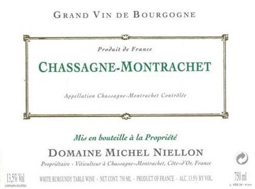 2016 Chassagne-Montrachet, Domaine Niellon, Burgundy, France - White - Caviste Wine