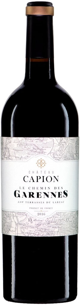 2016 Chateau Capion Les Chemins de Garenne Rouge, Languedoc-Roussillon - Red - Caviste Wine