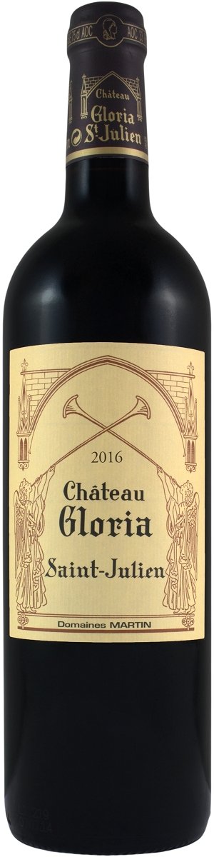 2016 Chateau Gloria, St Julien - Case of 6 - Red - Caviste Wine