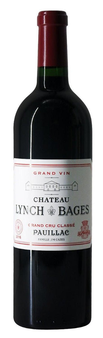 2016 Chateau Lynch-Bages, Pauillac - Case of 6 - Red - Caviste Wine