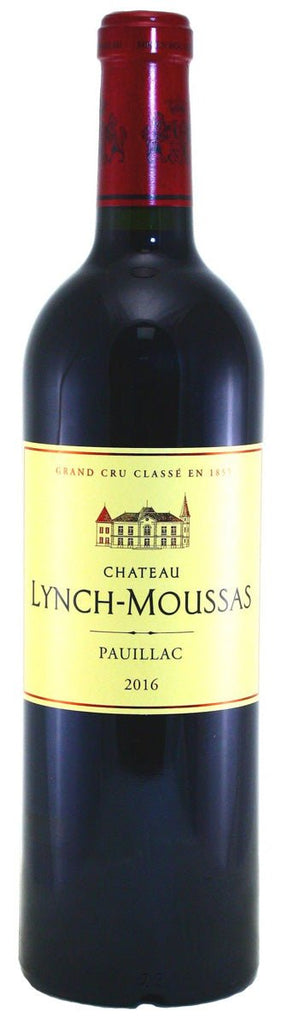 2016 Château Lynch Moussas - Red - Caviste Wine