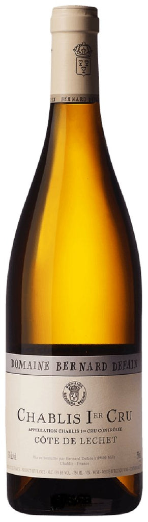 2016 Domaine Bernard Defaix Chablis 1er Cru Lechet - White - Caviste Wine