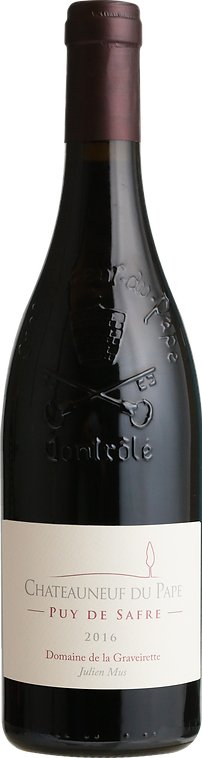 2016 Domaine de la Graveirette Chateauneuf du Pape Puy Safre - Red - Caviste Wine