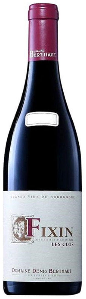 2016 Fixin, Domaine Berthaut-Gerbet - Red - Caviste Wine