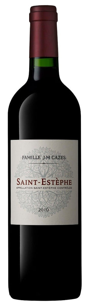 2016 J M Cazes St Estephe - Red - Caviste Wine