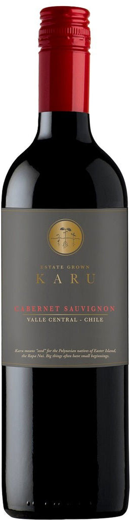 2016 Karu Cabernet Sauvignon, Chile - Red - Caviste Wine