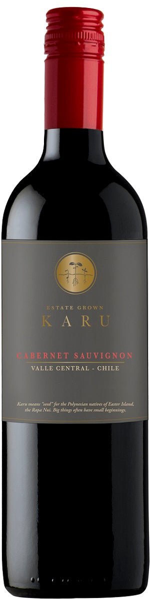 2016 Karu Cabernet Sauvignon, Chile - Red - Caviste Wine