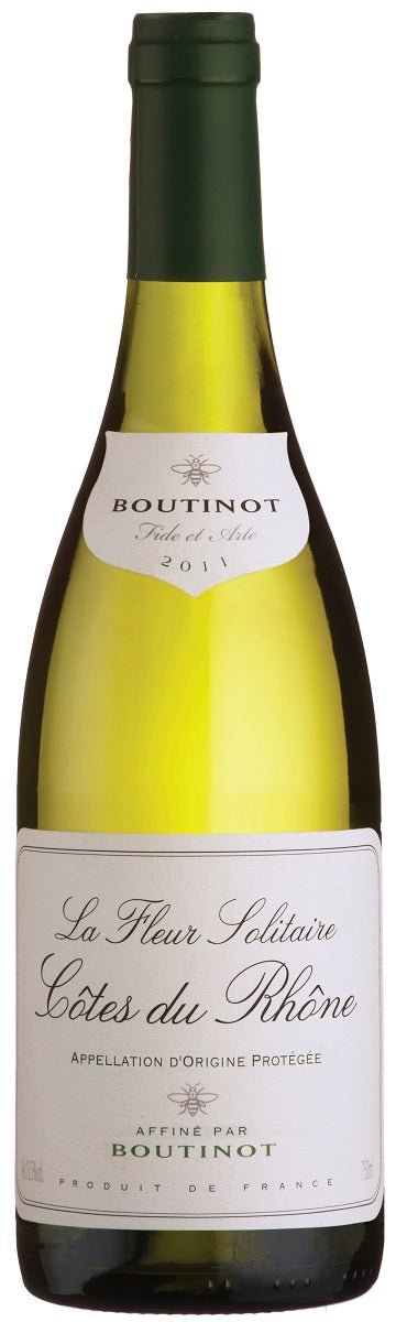 2016 La Fleur Soltaire Cotes-du-Rhone Blanc, Rhone, France - White - Caviste Wine