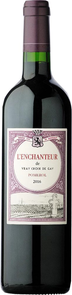 2016 L'Echanteur de Vray Croix de Gay Pomerol - Red - Caviste Wine