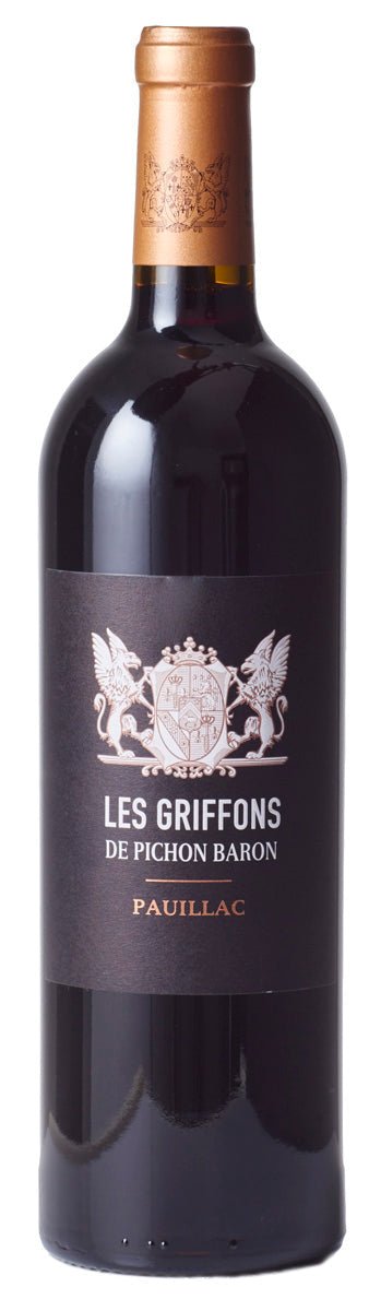 2016 Les Griffons de Pichon Baron - Red - Caviste Wine