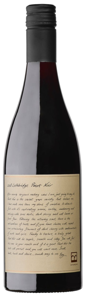 2016 Lethbridge Pinot Noir - Red - Caviste Wine