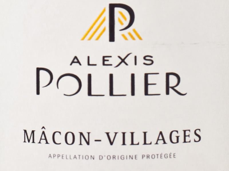 2016 Macon-Villages Domaine Alexis Pollier - White - Caviste Wine