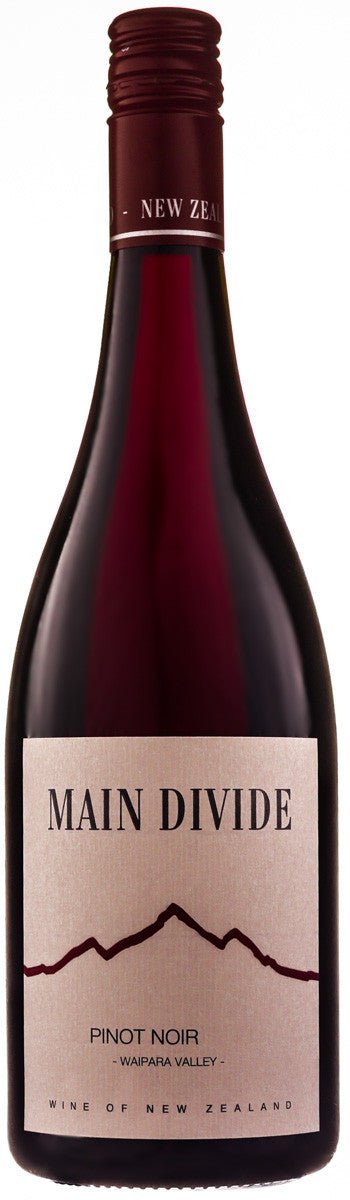 2016 Main Divide Pinot Noir, New Zealand - Red - Caviste Wine