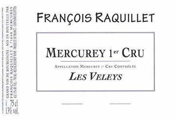 2016 Mercurey Blanc 1er Cru Veleys, Domaine Raquillet, Burgundy, France - White - Caviste Wine