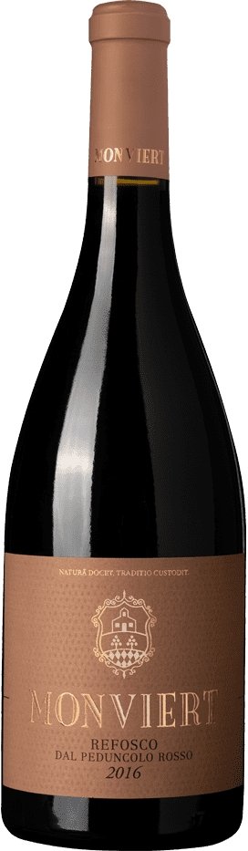 2016 Monviert Martagona Refosco dal Peduncolo Rosso - Red - Caviste Wine