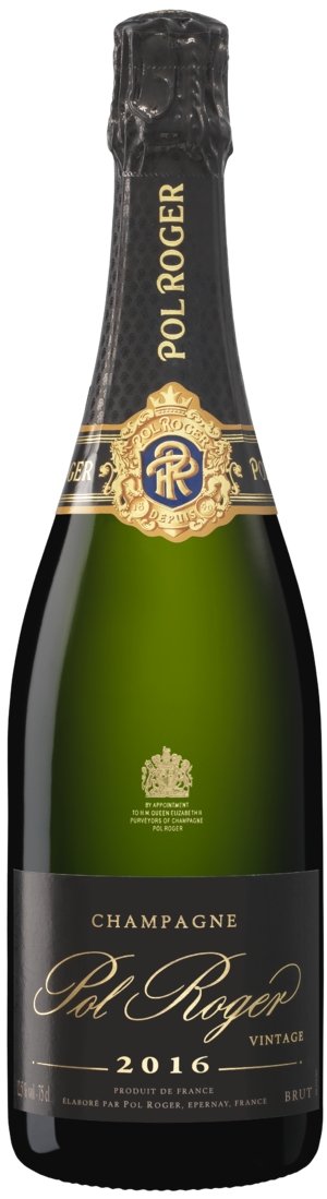 2016 Pol Roger Vintage Brut Champagne - Sparkling White - Caviste Wine