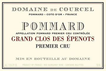 2016 Pommard Grand Cru Clos Epenots, Domaine de Courcel, Burgundy, France - Red - Caviste Wine