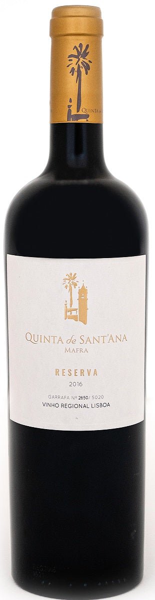 2016 Quinta de Sant'Ana Tinto Reserva - Red - Caviste Wine