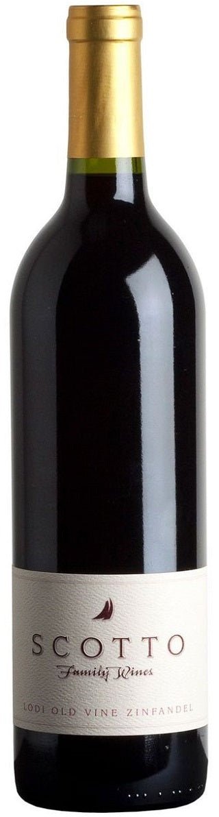 2016 Scotto Vineyards Zinfandel, Lodi - Red - Caviste Wine