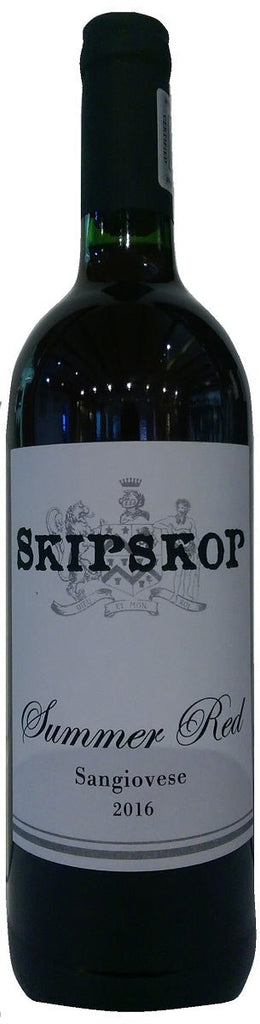2016 Skipskop Sangiovese 'Summer Red', Western Cape, South Africa - Red - Caviste Wine