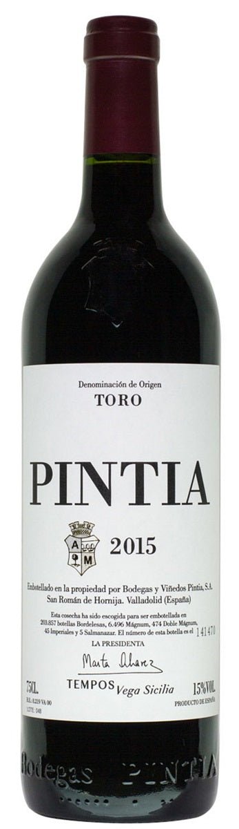 2016 Tempos Vega Sicilia Pintia Ribera del Duero, Spain - Red - Caviste Wine