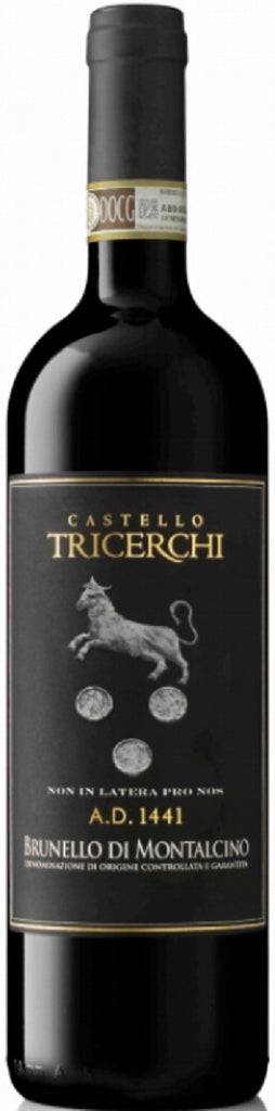 2016 Tricerchi Brunello do Montalcino AD 1441, Italy - Red - Caviste Wine
