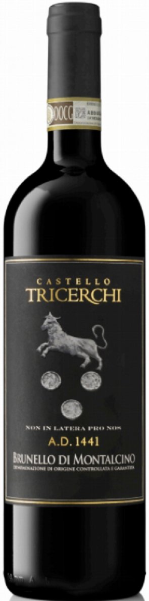 2016 Tricerchi Brunello do Montalcino AD 1441, Italy - Red - Caviste Wine