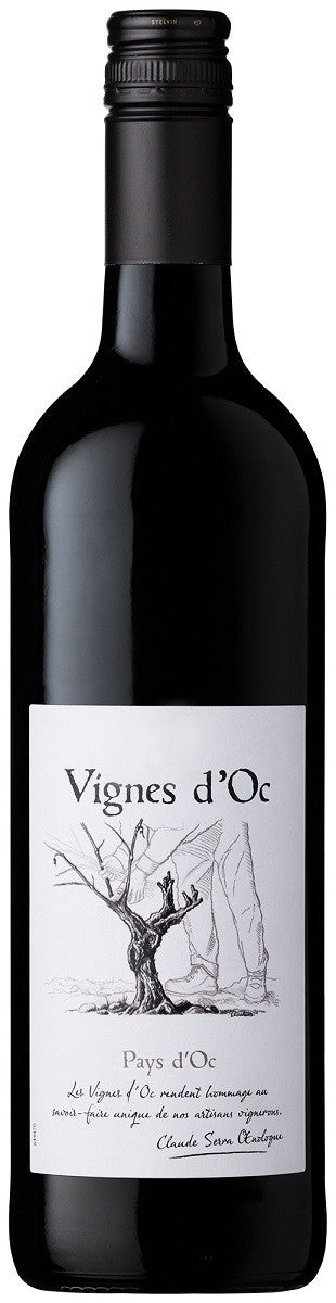 2016 Vignes d'Oc Rouge, Languedoc - Red - Caviste Wine