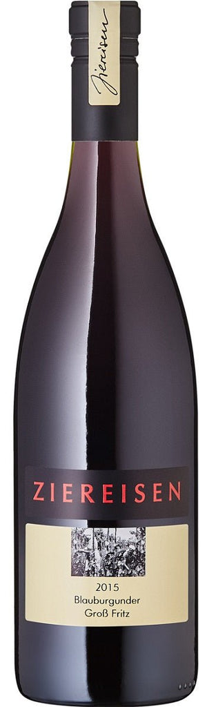 2016 Weingut Ziereisen Spatburgunder, Baden - Red - Caviste Wine