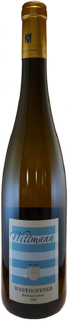 2016 Wittmann Westhofener Riesling Trocken - White - Caviste Wine